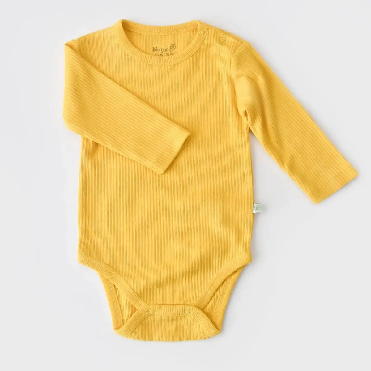 Bibaby Organik Body Relax Modal Sarı Bibaby Organik Body Relax Modal Sarı