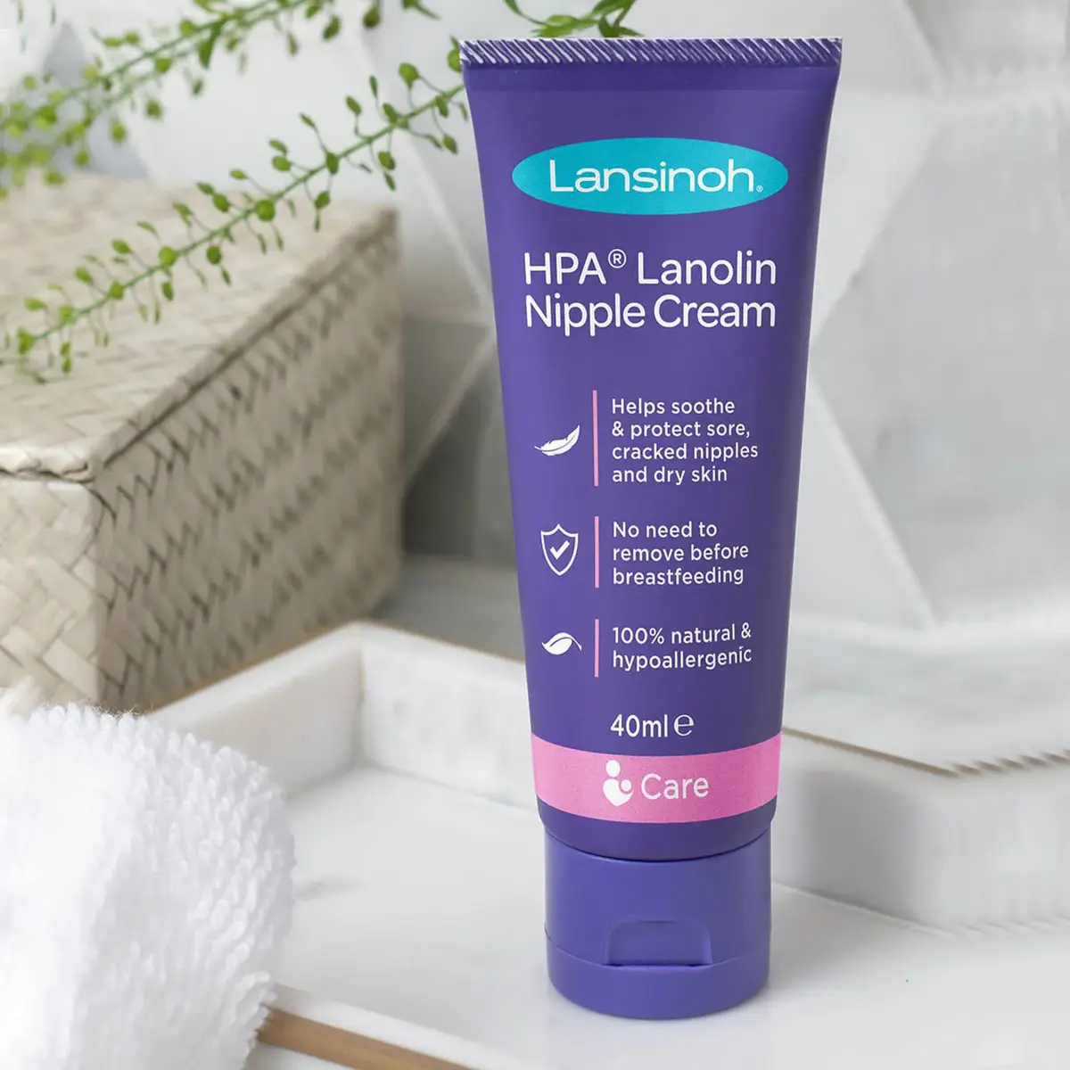 Lansinoh Lanolin Göğüs Ucu Kremi 40 ml