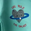 Winimo Eşofman Altı Girl Rule Baskılı Açık Yeşil