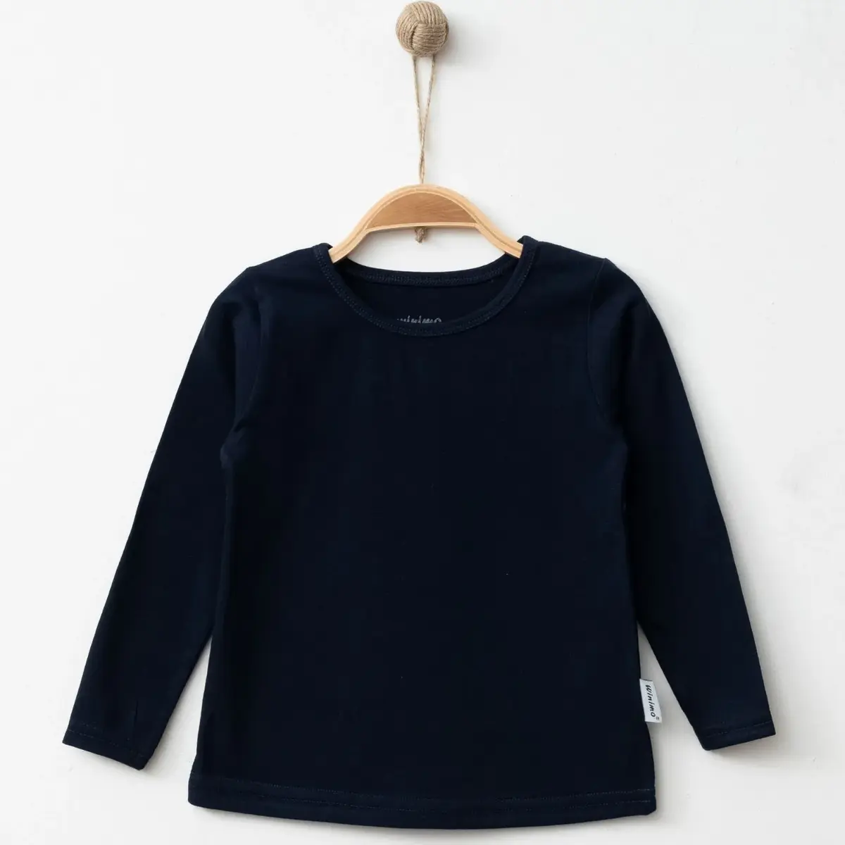 Winimo Sweatshirt Basic Lacivert Winimo Sweatshirt Basic Lacivert