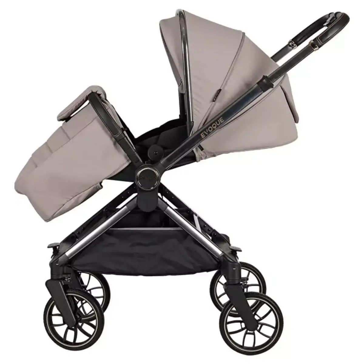 Prego 2425 Evoque I-Size Travel Sistem Bebek Arabası Bej