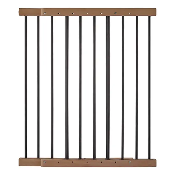 Babyjem Metal/Ahşap Güvenlik Kapıs