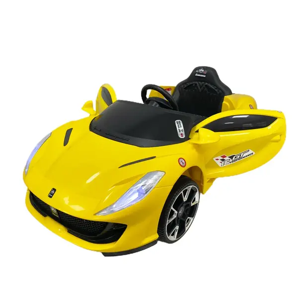 Carisma GT Akülü Araba Kumandalı 4*2 12 Volt Sarı