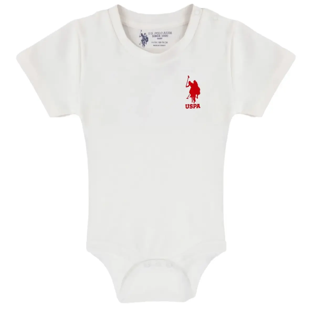 U.S. Polo Body Kısa Kol Krem