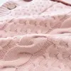 Bibaby Kundak Zincir Triko Pembe