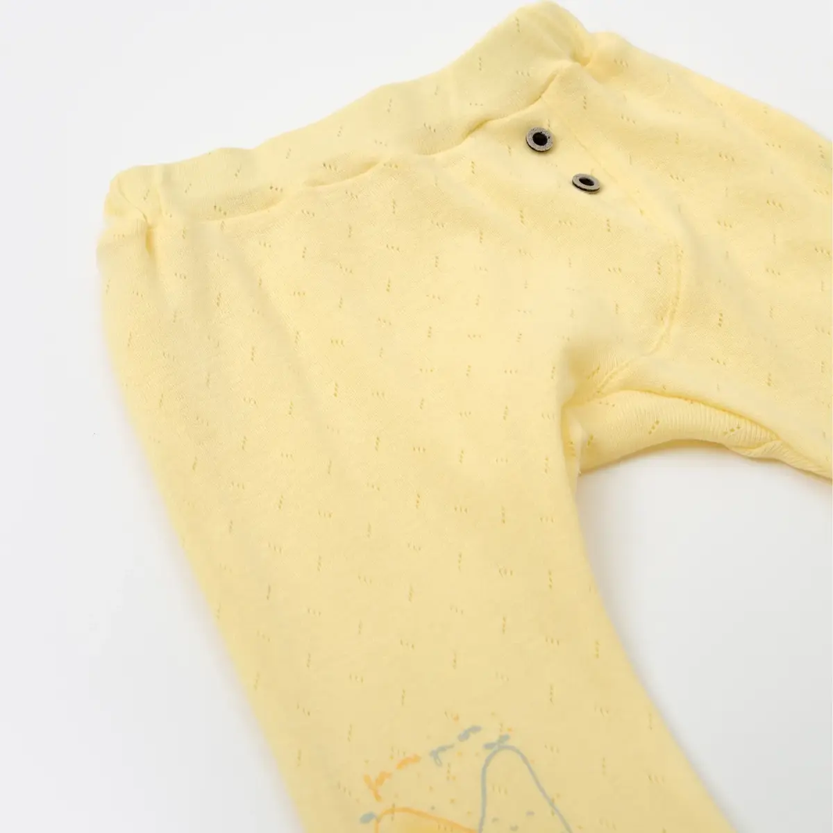 Bibaby Pantolon Patiksiz Pearfect Sun Sarı