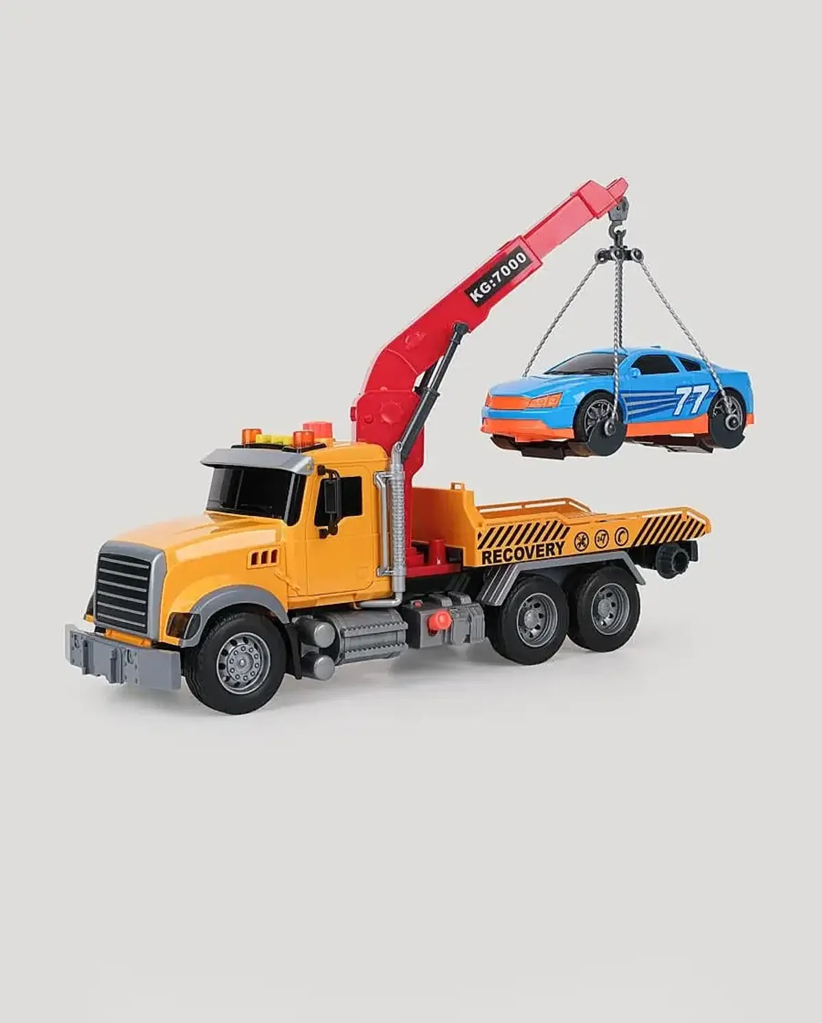 Let's Drive Sesli ve Işıklı Çekici Kamyon