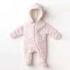 Andy Wawa Kozmonot Pramsuit Plush Pembe