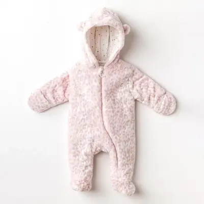 Andy Wawa Kozmonot Pramsuit Plush Pembe