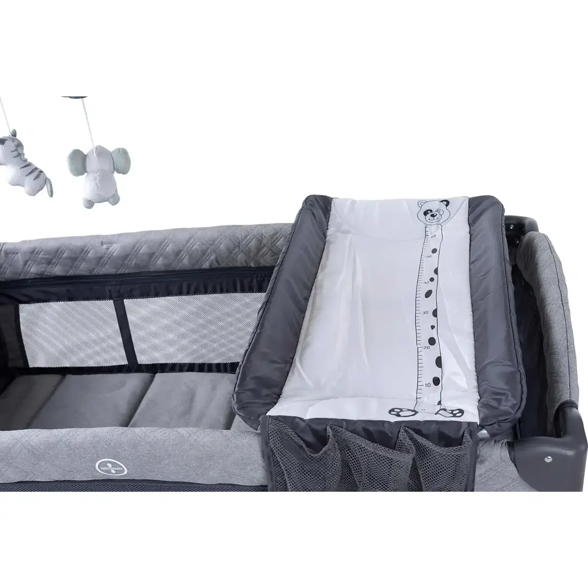Prego 8065 Verona Oyun Parkı 70x120 cm Gri