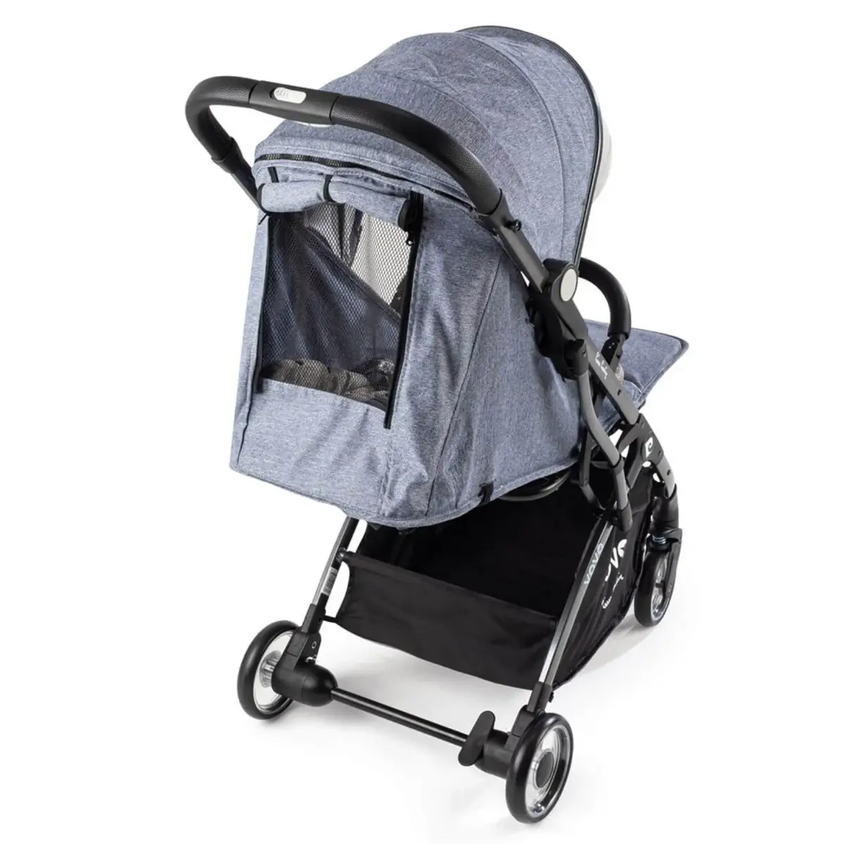 Pierre Cardin Vovo Bebek Arabası Denim