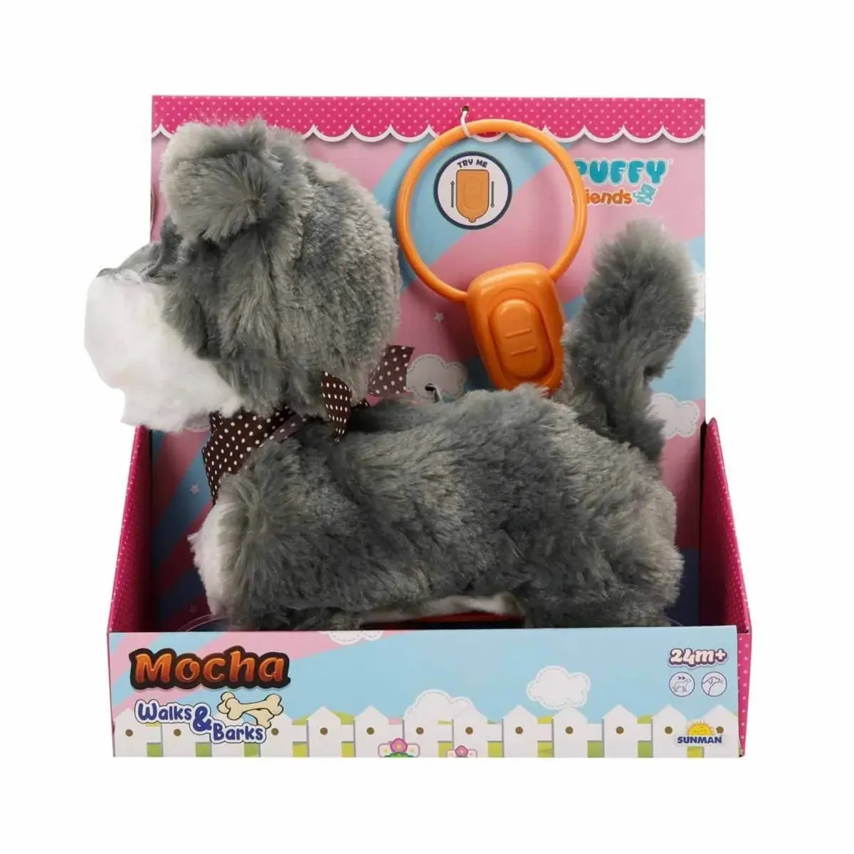 Sevimli Peluş Köpek Mocha