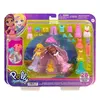 Polly Pocket ve Arkadaşları Farklı Moda Aksesuarları Oyun Setleri