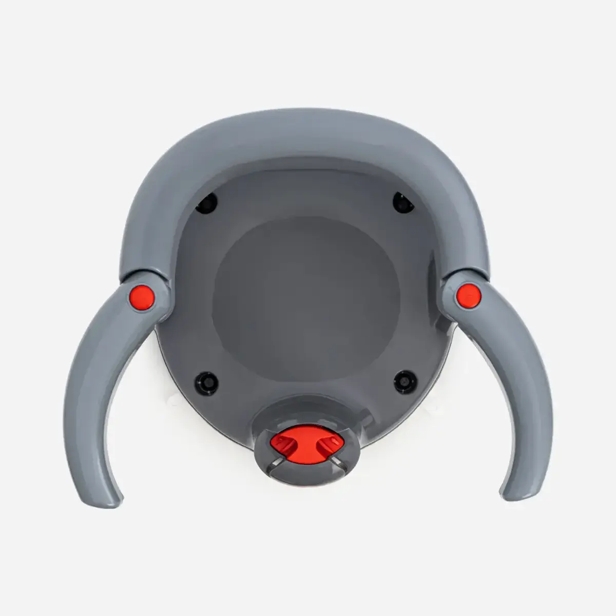 Babyjem Önden Açılır Bebek Banyo&Mama Oturağı Gri