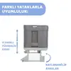 Chicco Next2Me Forever Anne Yanı Beşik Slate Grey