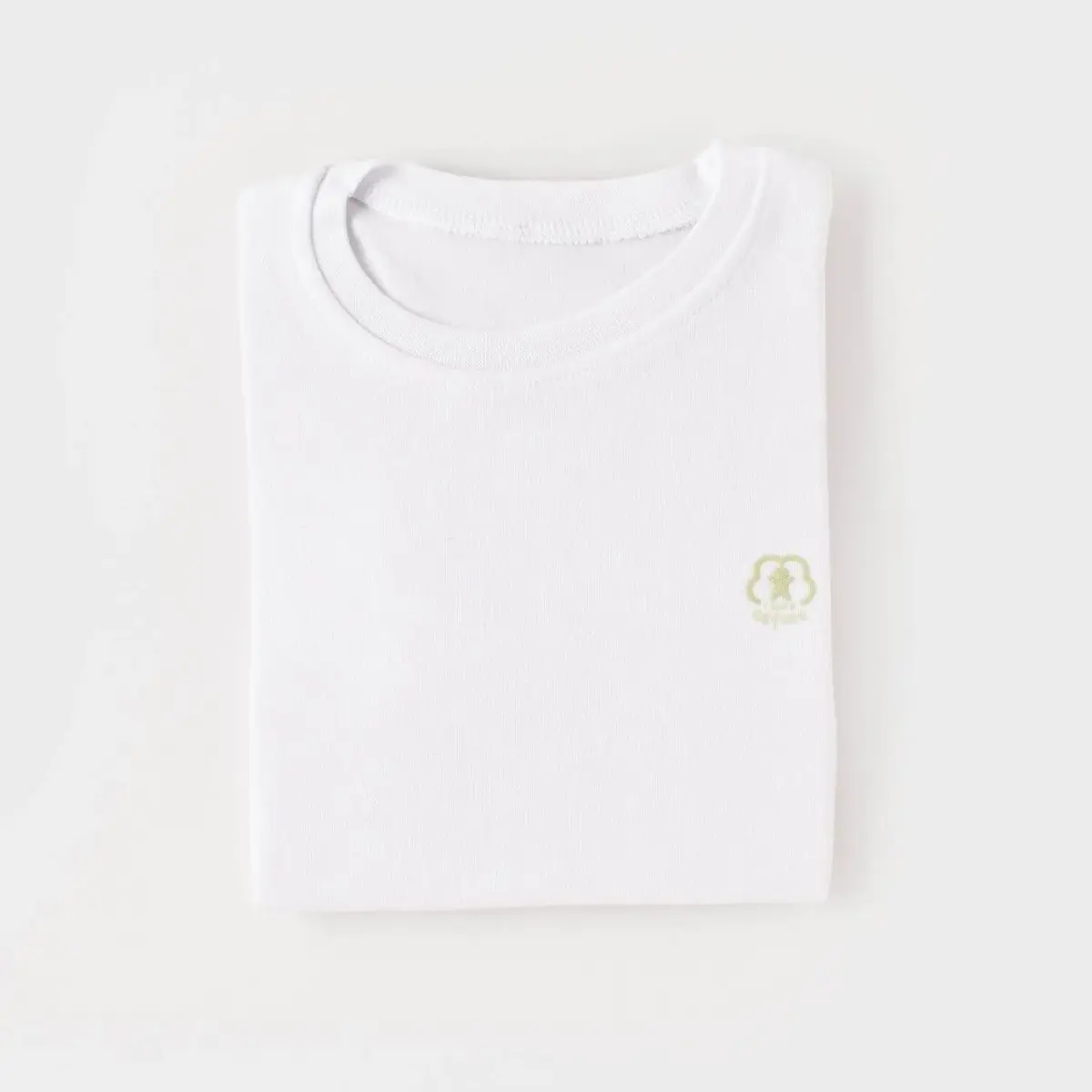 Bibaby Organik Sweatshirt Little Basic Beyaz
