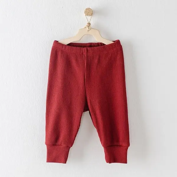 Andy Wawa Pantolon Modal Bordo