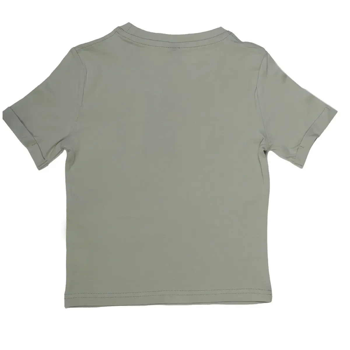 Hvc T-Shirt Little And Loved Yeşil
