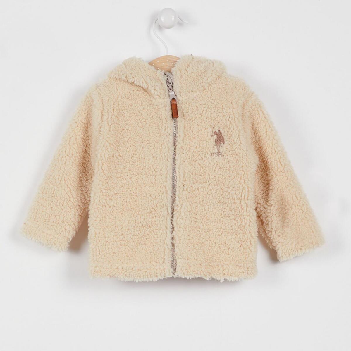 U.S Polo Hırka Kapüşonlu