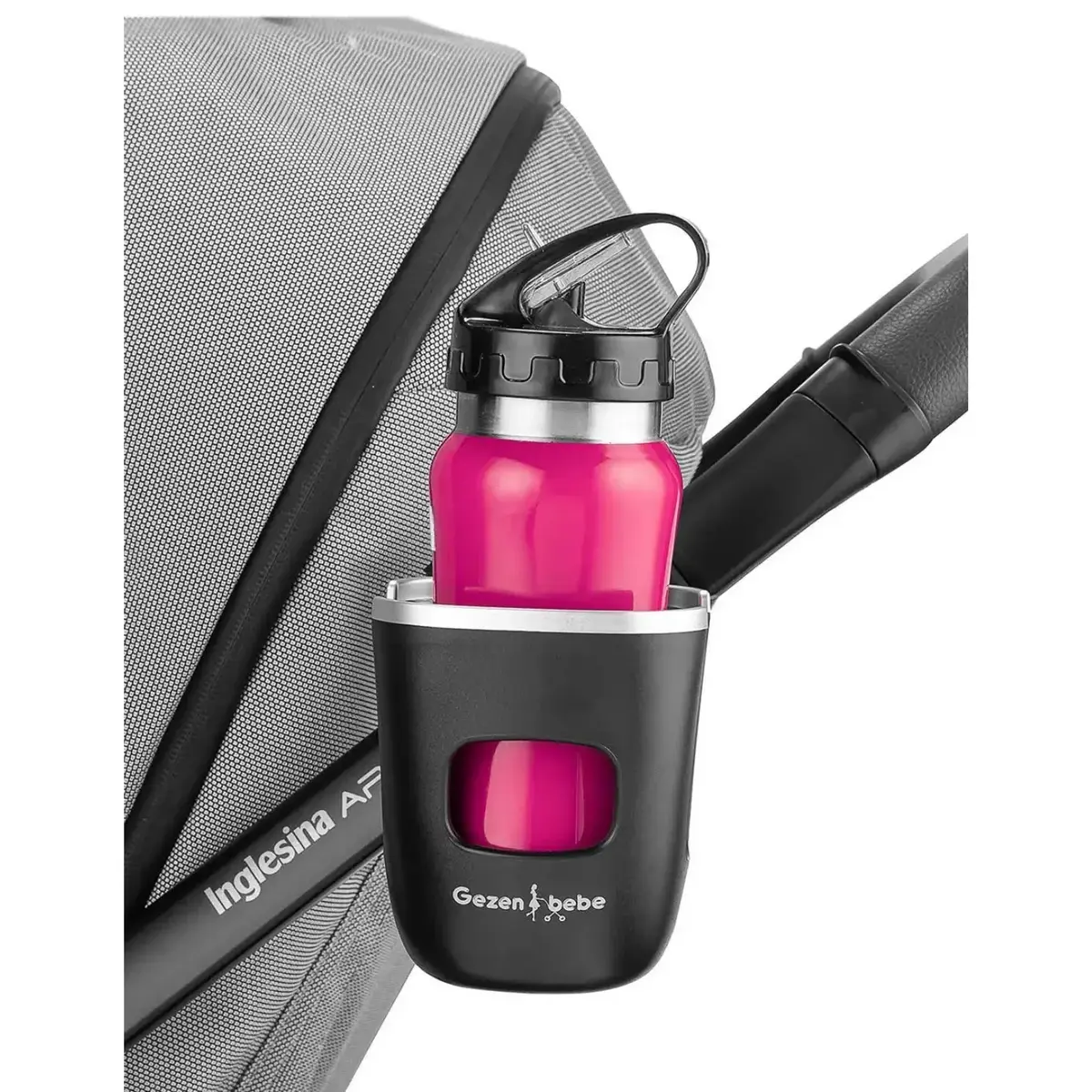 Gezenbebe Bebek Arabası Bardak Tutucu