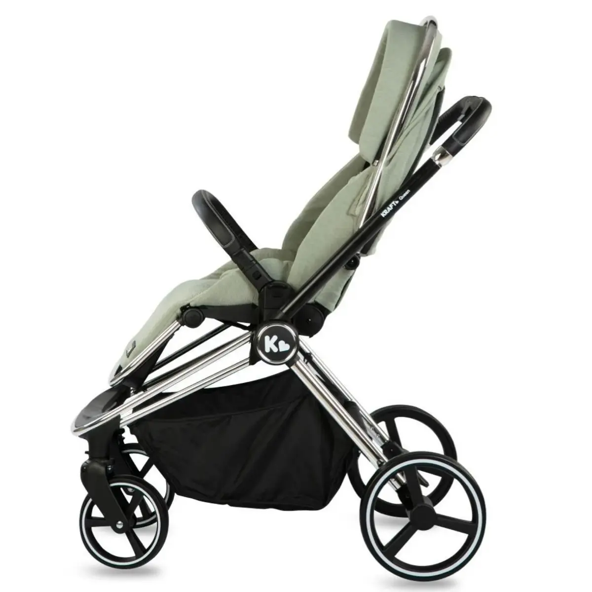 Kraft Quenn Travel Sistem Bebek Arabası Black