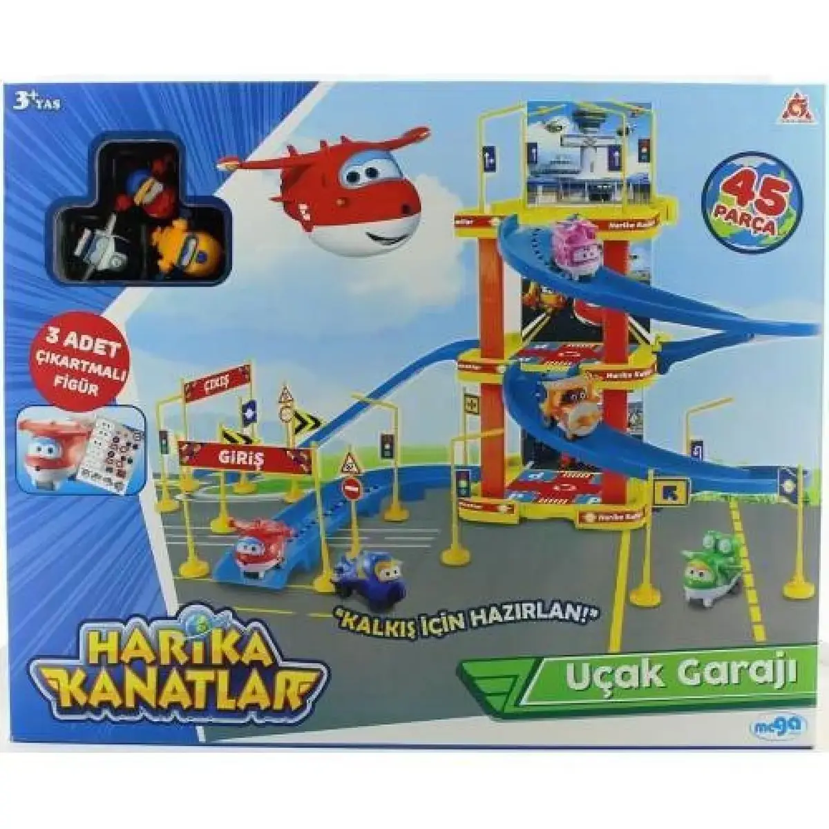 Harika Kanatlar Uçak Garajı