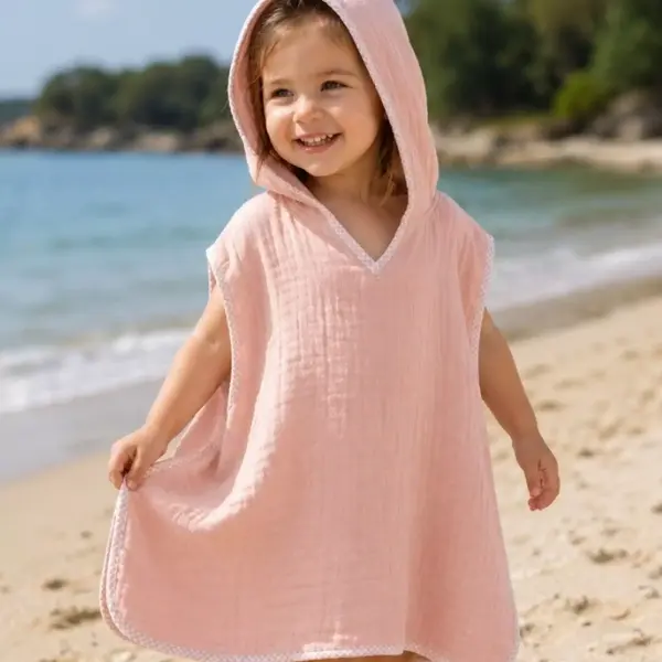 Ella Bonna Müslin Panço Pembe