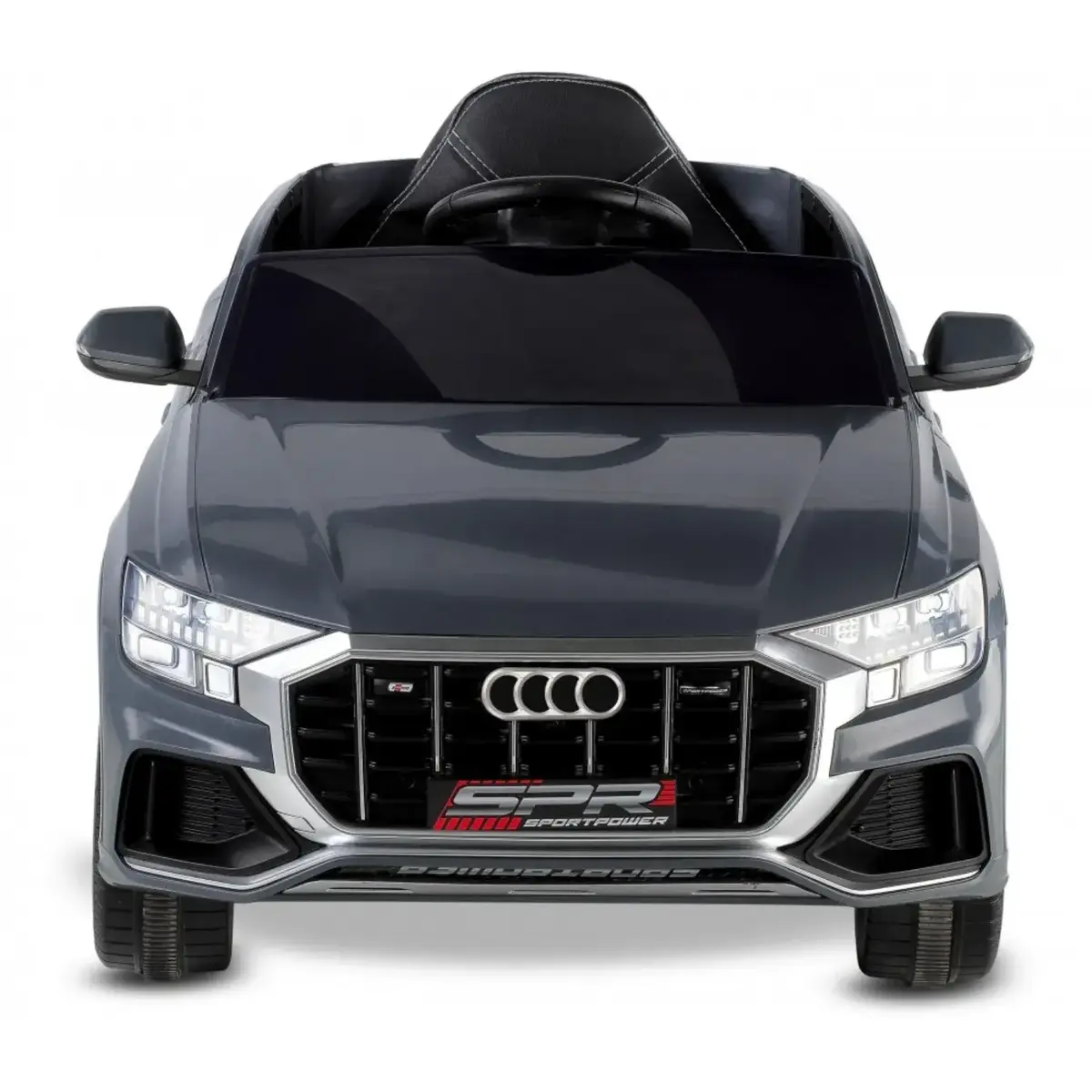 Babyhope 445A Sportpower Premium Akülü Araba Gri