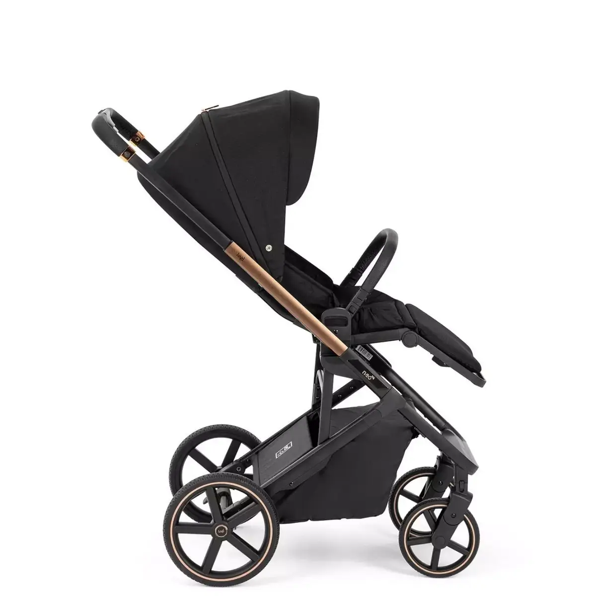 Bagi Neo Big Capsule Travel Sistem Bebek Arabası Black Gold