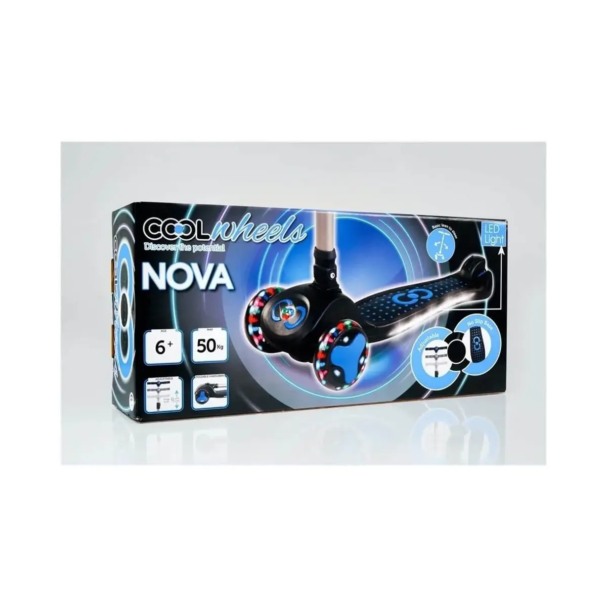 Cool Wheels Nova Scooter Mavi