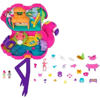 Polly Pocket Flamingo Partisi Oyun Seti