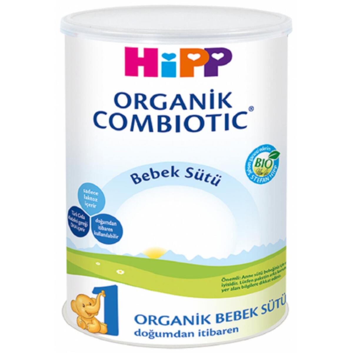 Hipp 1 Organik Combiotic Bebek Sütü 350 gr