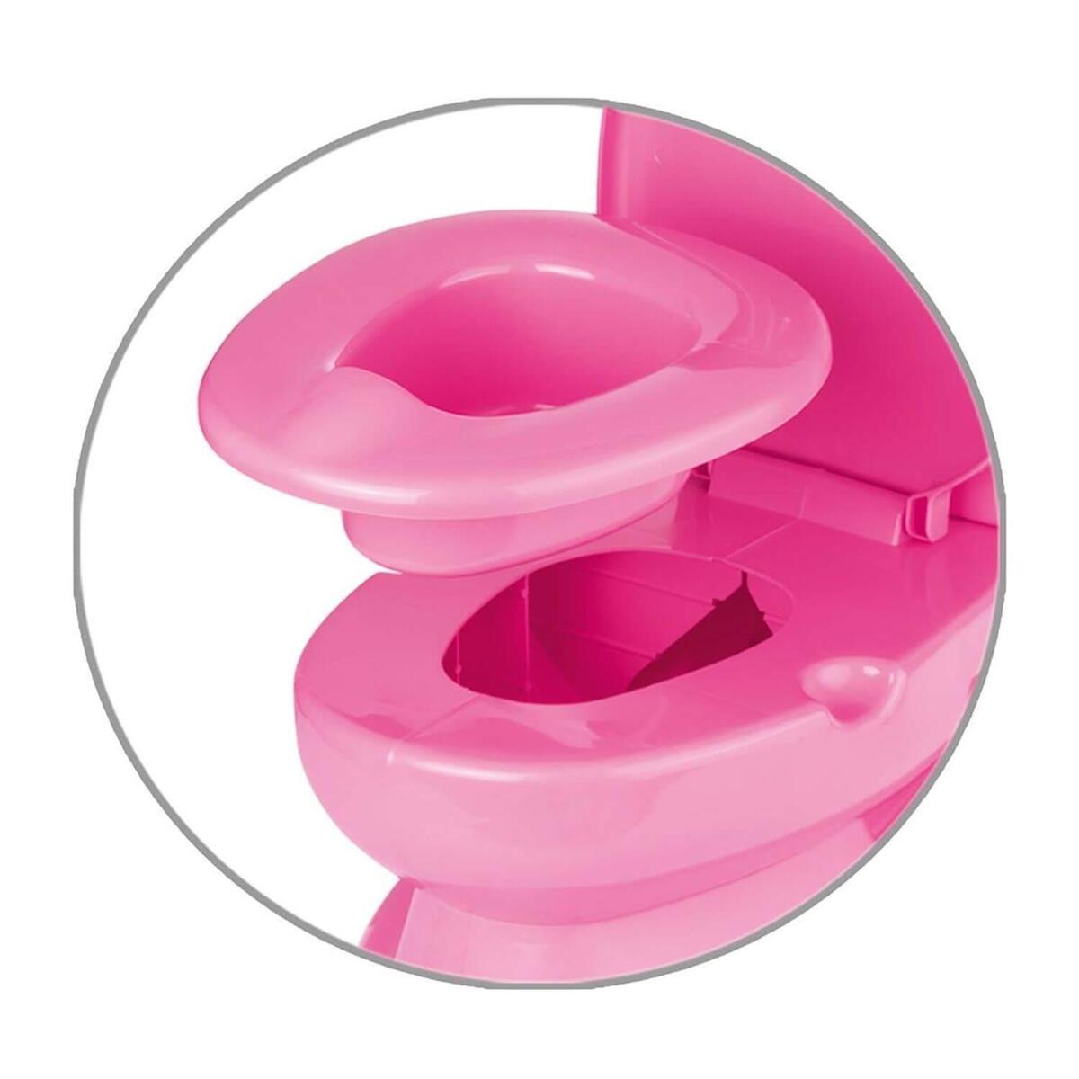 Dolu Eğitici Lazımlık Pembe