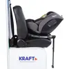 Kraft Royal Fix I-Size Oto Koltuğu 0-36 Kg Grey