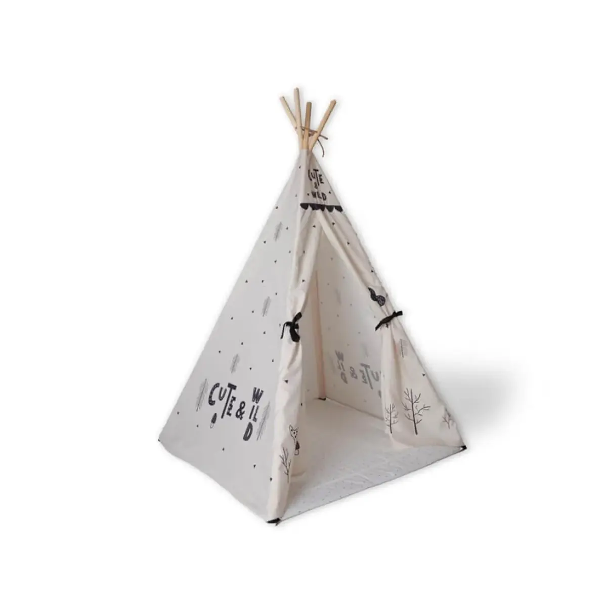 Funna Baby Cute & Wild Tepee Çadır Bej