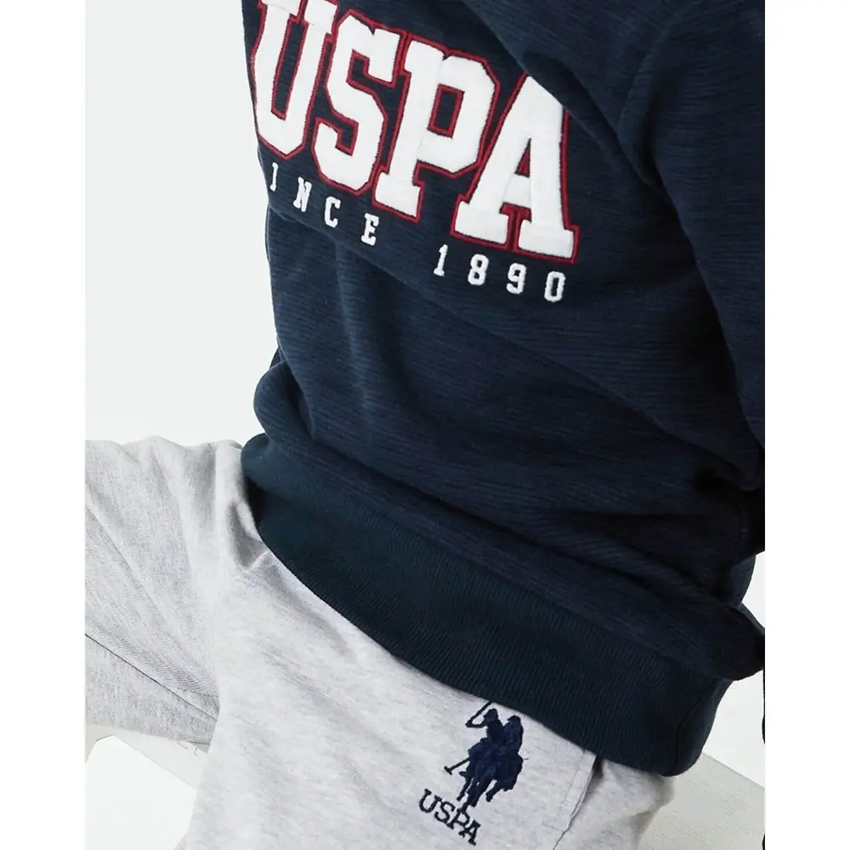 U.S. Polo Eşofman Takımı Lacivert