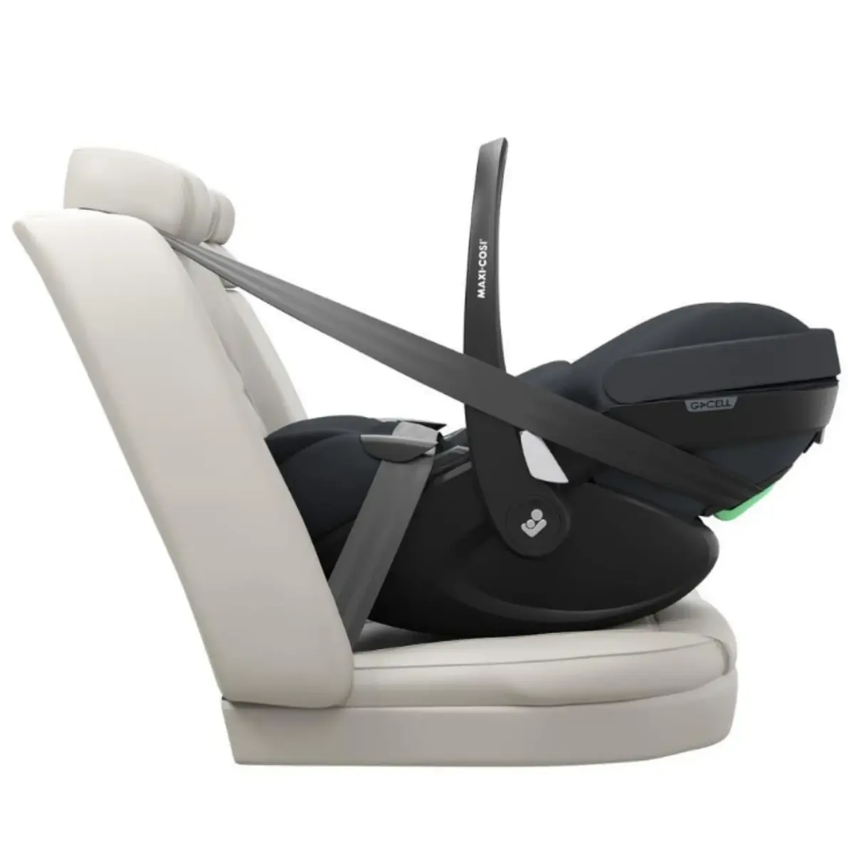Maxi Cosi Pebble SlideTech Tam Yatabilen Oto Koltuğu 0-13 Kg Essential Graphite