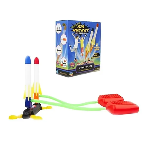 Air Rocket Duello Seti 2 Işıklı