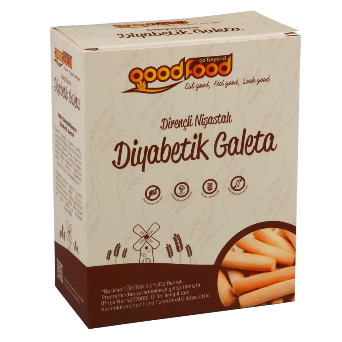 Good Food Diyabetik Galeta 230 gr