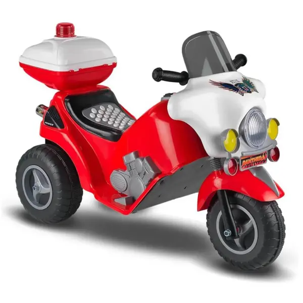 Panthera Akülü Motor 6 Volt Kırmızı