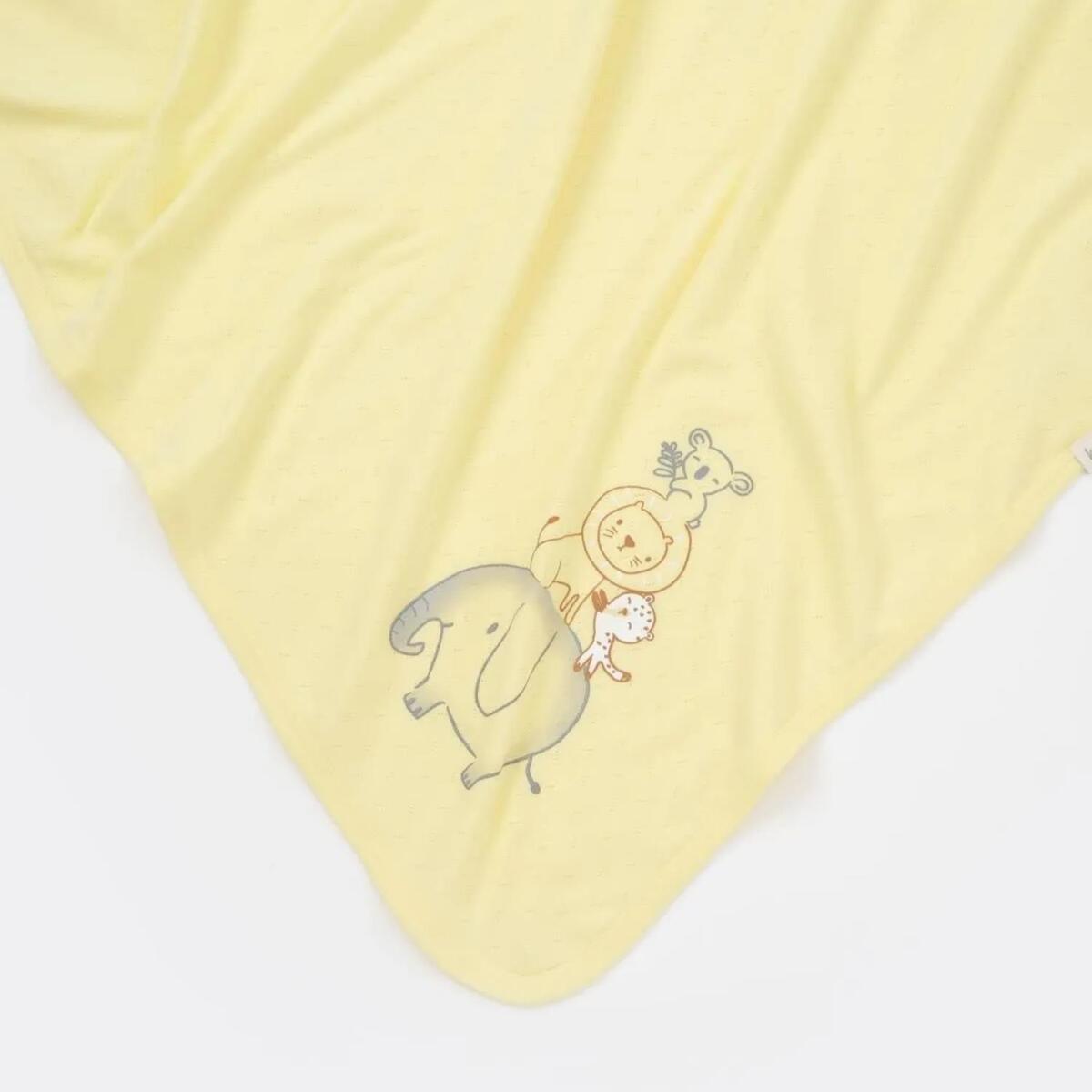 Bibaby Battaniye Hello Safari Limon