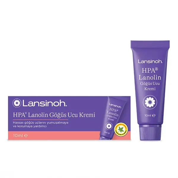 Lansinoh Lanolin Göğüs Ucu Kremi 10 ml