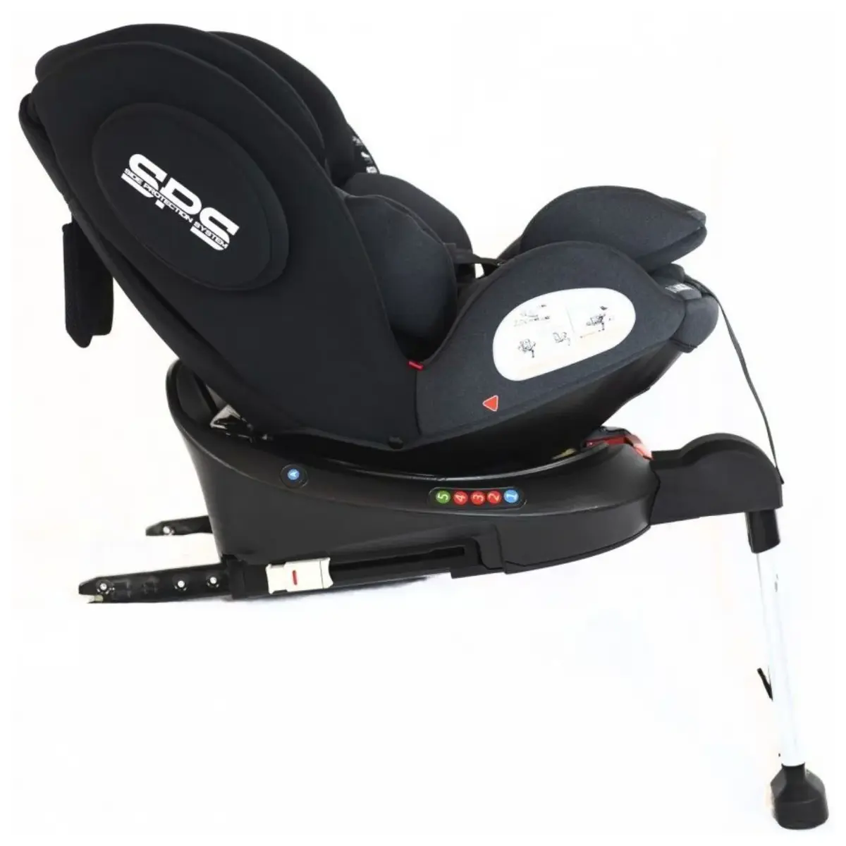 Kikka Boo Ronda Isofixli Oto Koltuğu 0-36 Kg Black