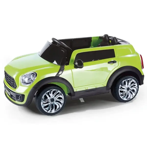 Dolu Ride on Akülü Araba 12 Volt Yeşil