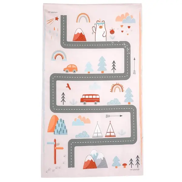 Safemom 90x145 Oyun Matı Snow