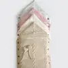 Bibaby Kundak Triko Fiyonklu Pembe