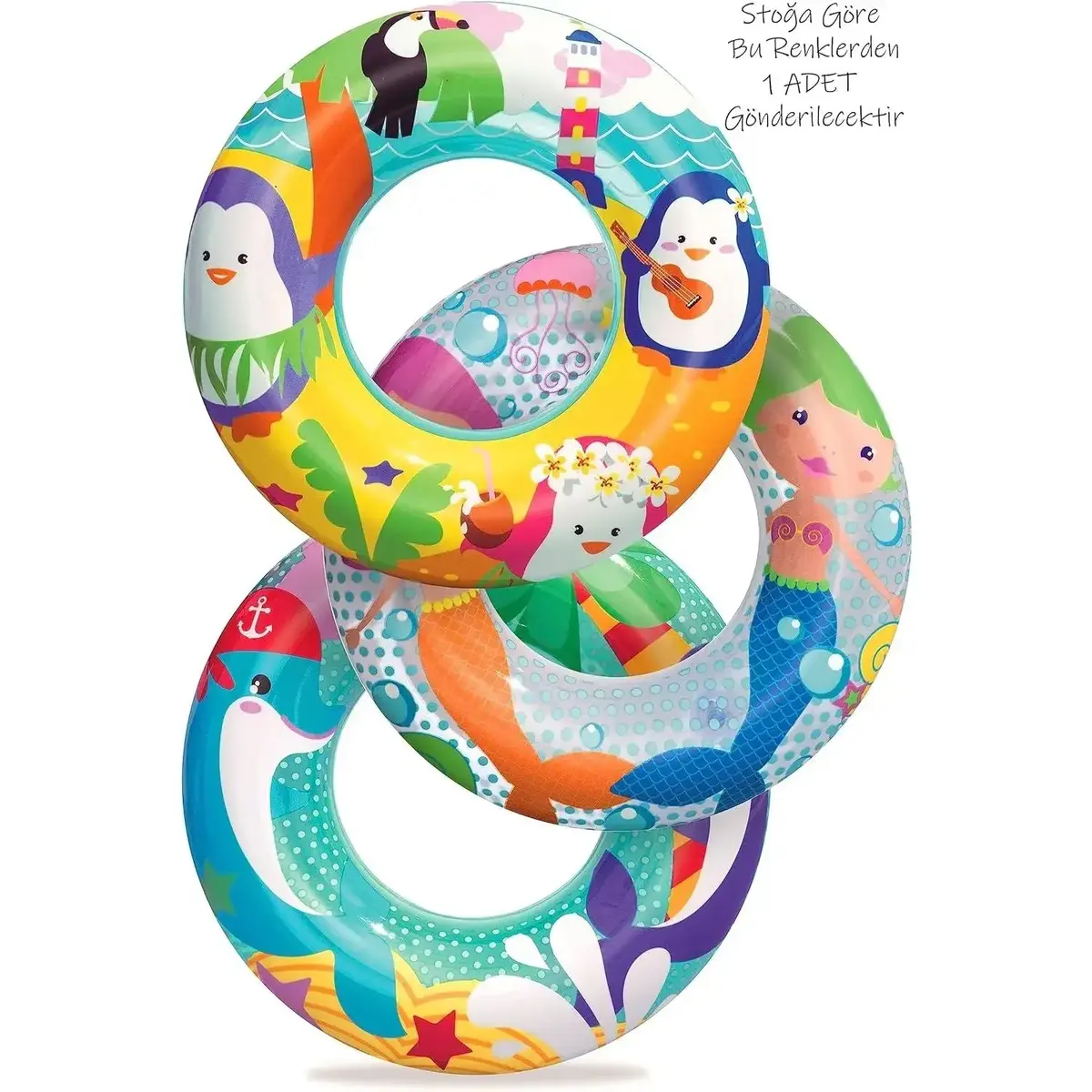 Bestway Desenli Simit 51 cm
