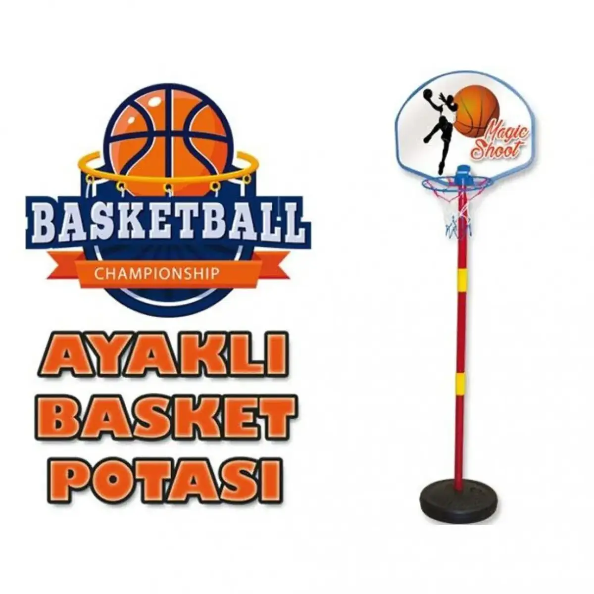 Portatif Ayaklı Basket Potası