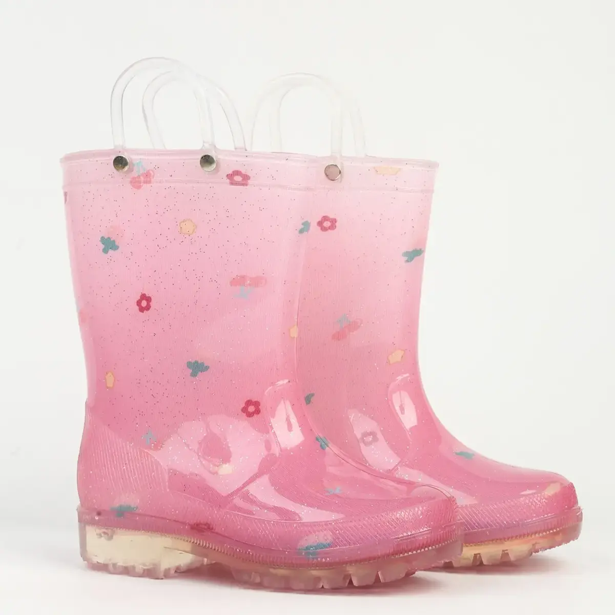 Benetton Su Geçirmez Yağmur Botu Pembe