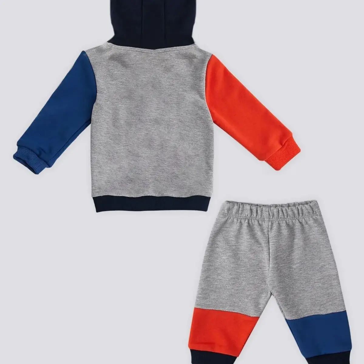 U.S. Polo 2li Takım Gri Melanj